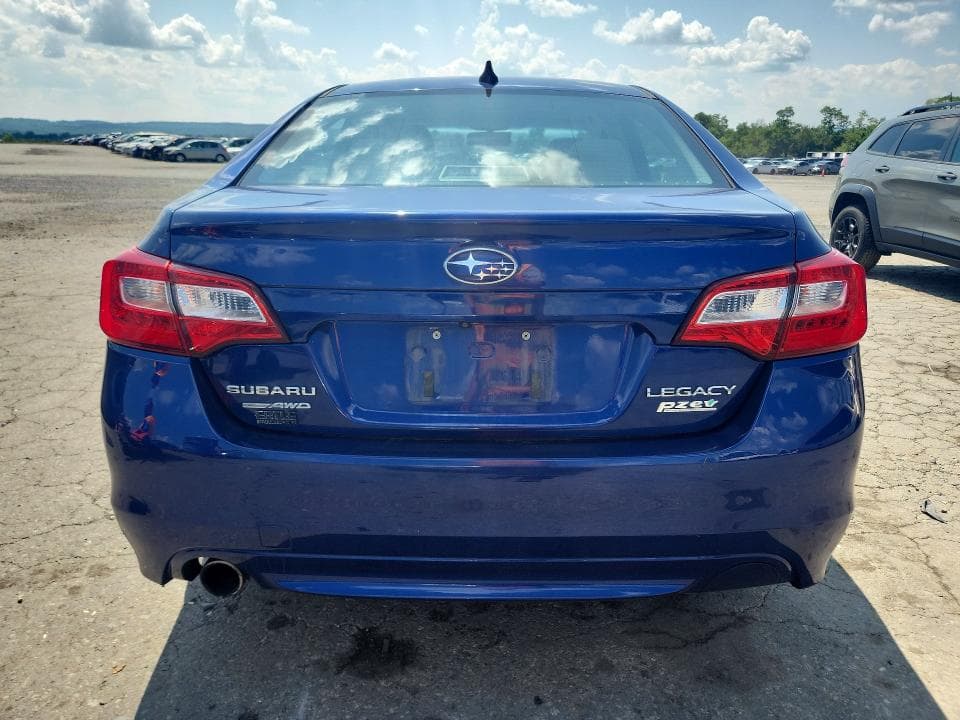 2017 SUBARU LEGACY 2.5I PREMIUM 6