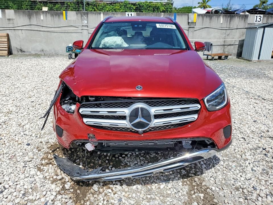 2022 MERCEDES-BENZ GLC 300 5