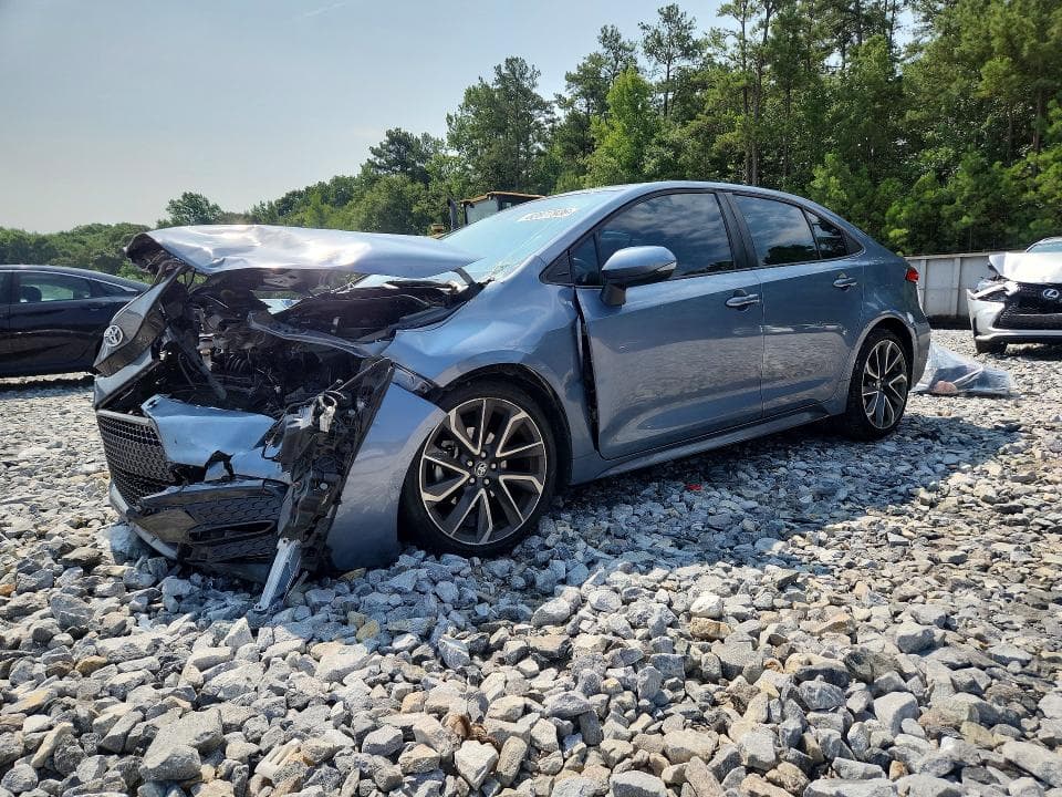2020 TOYOTA COROLLA SE - 1