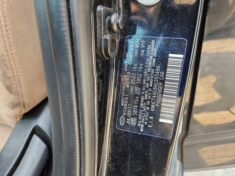 2017 HYUNDAI ACCENT SE 12