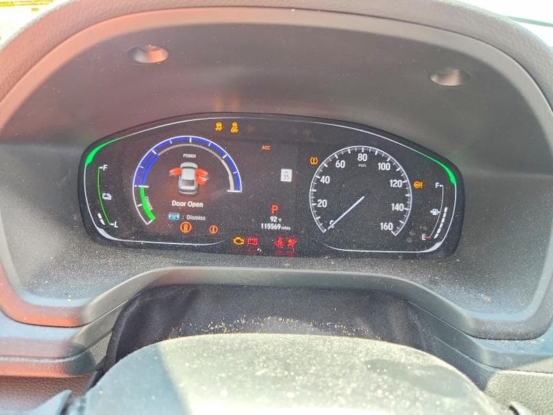 2021 HONDA INSIGHT EX 9
