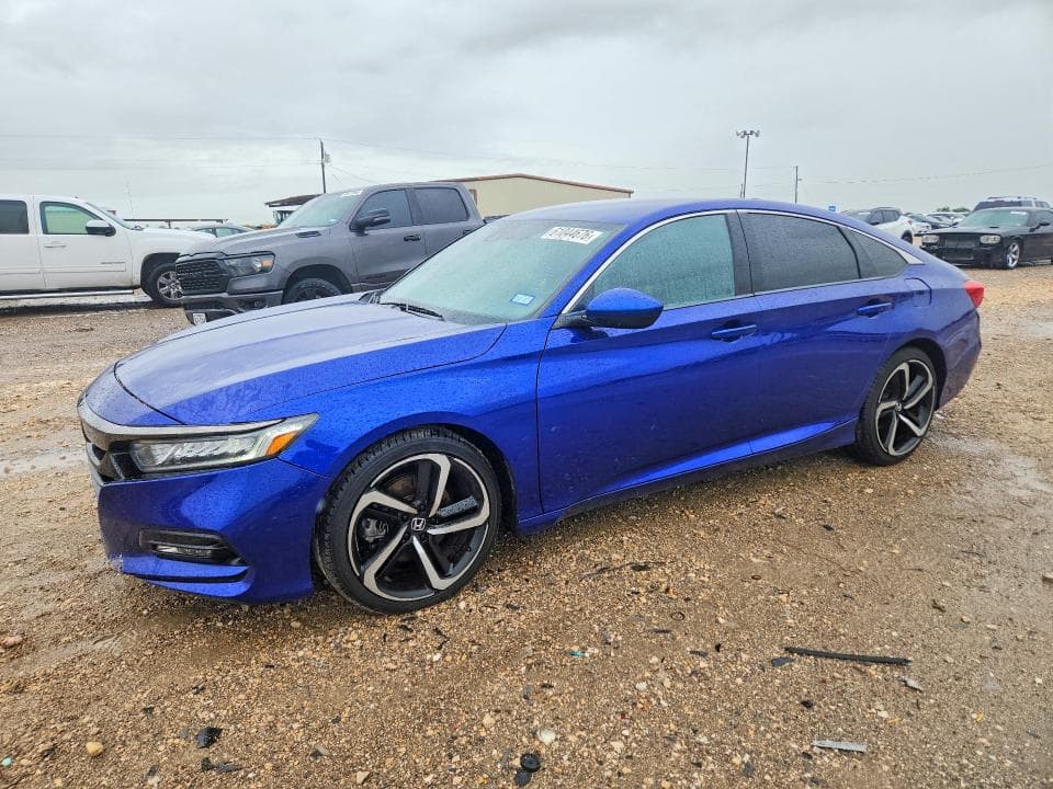 2018 HONDA ACCORD SPORT - 1