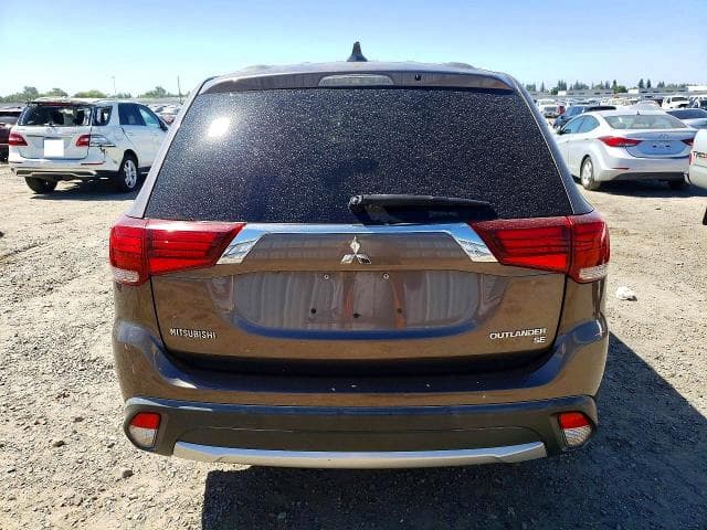 2017 MITSUBISHI OUTLANDER SE 6