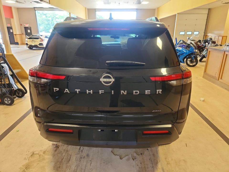 2026 NISSAN PATHFINDER SV 6