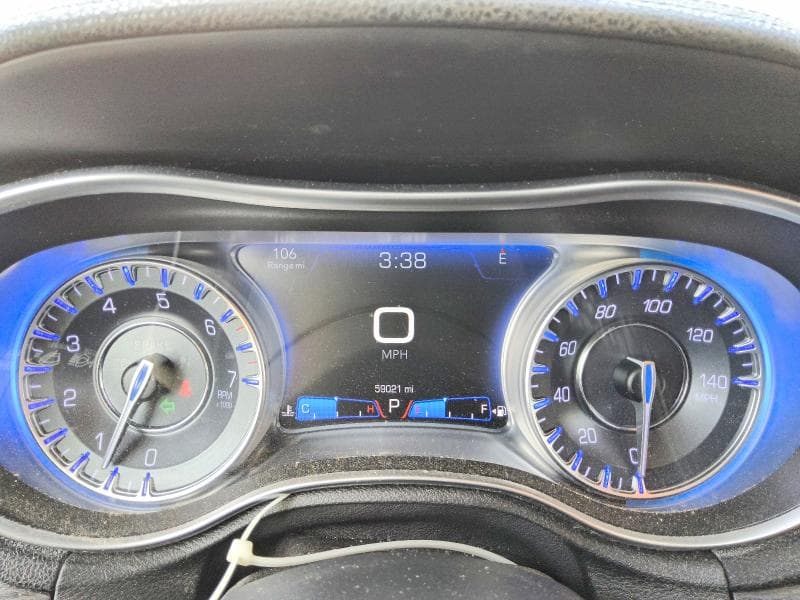 2018 CHRYSLER 300 TOURING 9