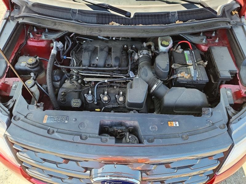 2018 FORD EXPLORER XLT 12