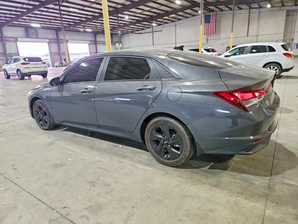 2023 HYUNDAI ELANTRA BLUE BLUE 2