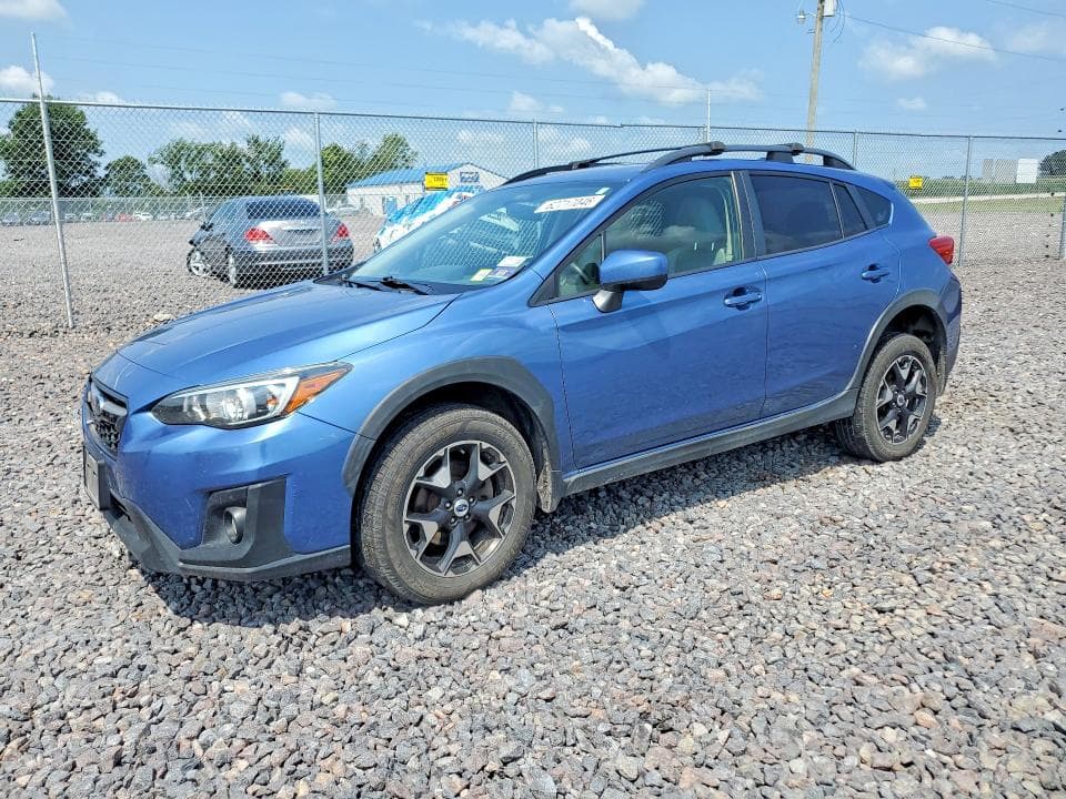2018 SUBARU CROSSTREK PREMIUM - 1