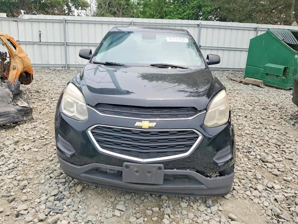 2017 CHEVROLET EQUINOX LS 5