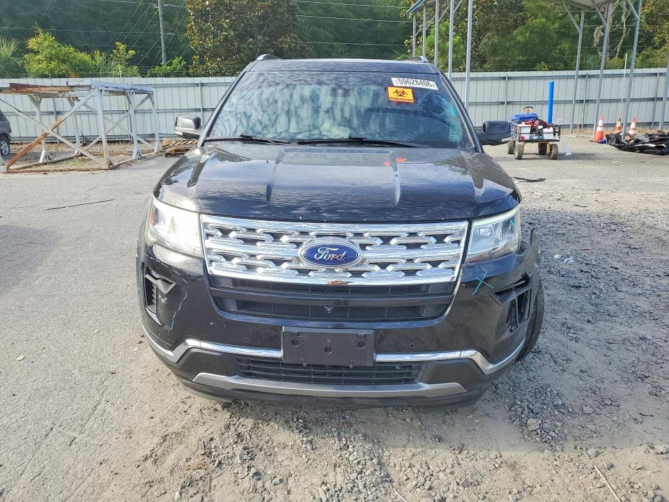 2018 FORD EXPLORER LIMITED 5