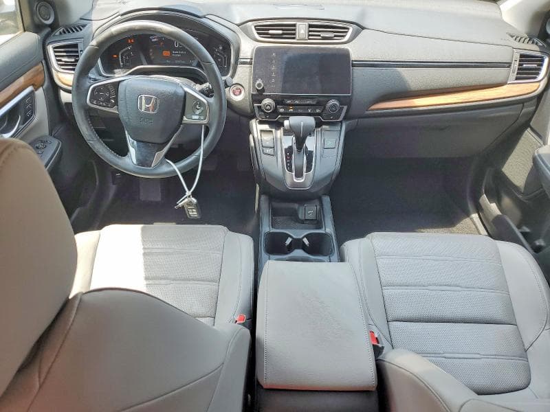 2017 HONDA CR-V EXL 8