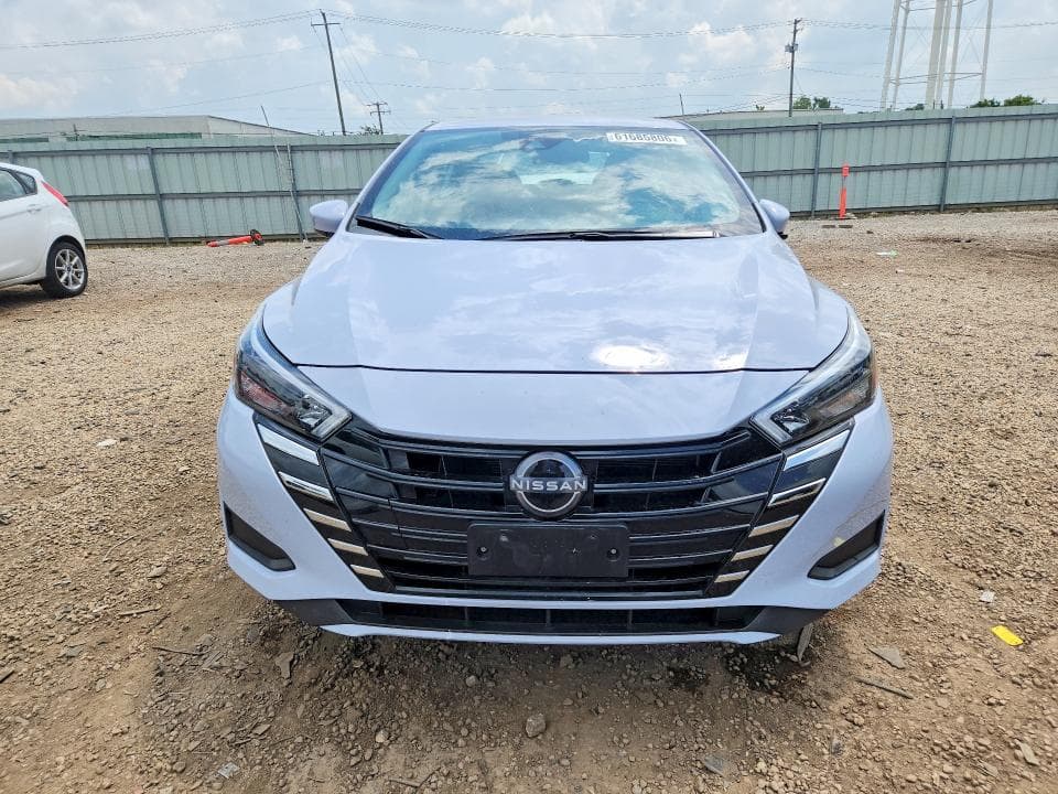 2025 NISSAN VERSA SV 5