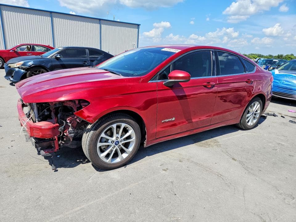 2019 FORD FUSION SE - 1