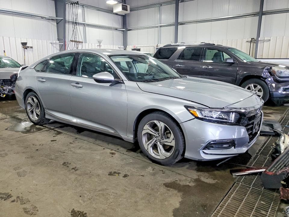 2018 HONDA ACCORD EXL 4