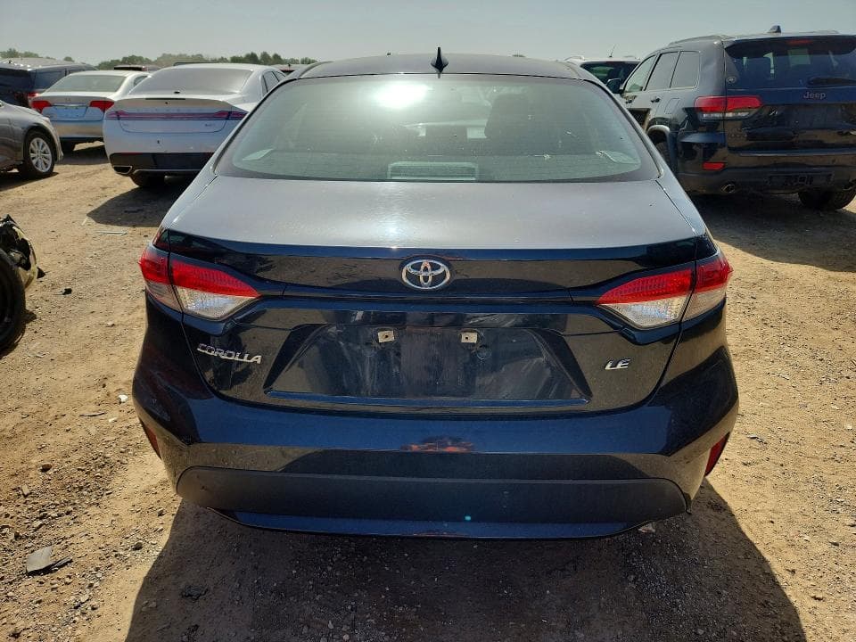 2021 TOYOTA COROLLA LE 6