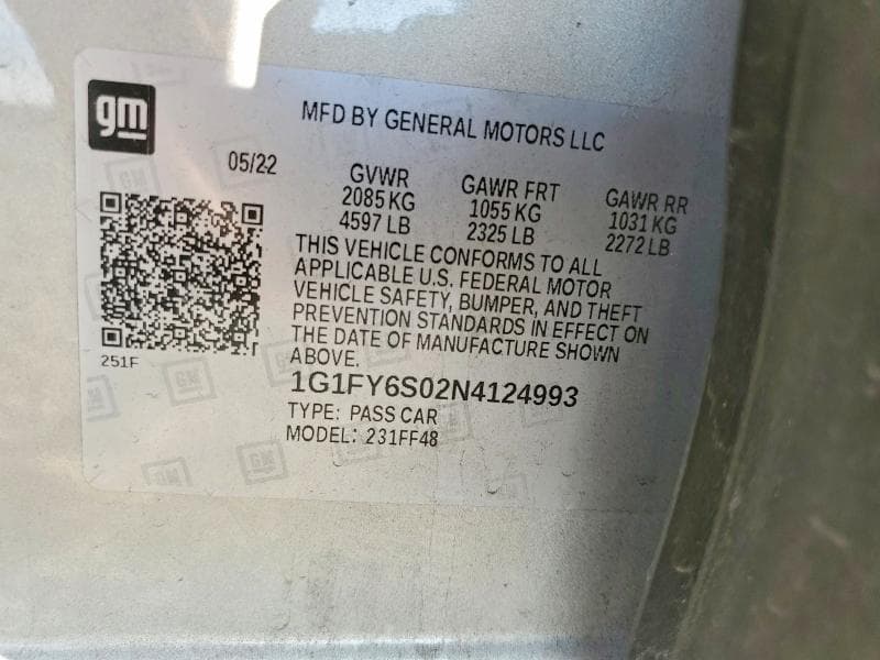 2022 CHEVROLET BOLT EUV LT 12
