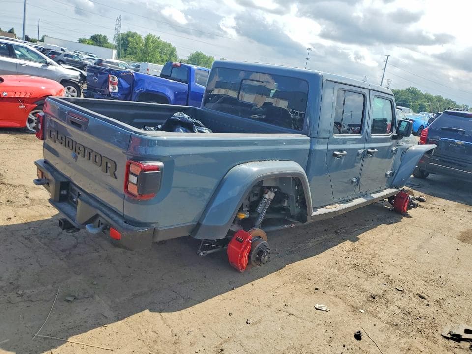 2024 JEEP GLADIATOR RUBICON 3