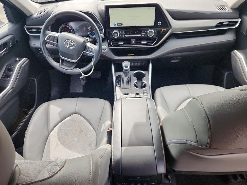 2023 TOYOTA HIGHLANDER HYBRID BRONZE EDITION 8