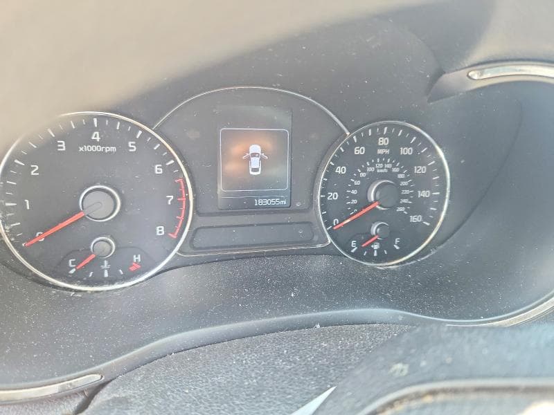 2018 KIA FORTE LX 9