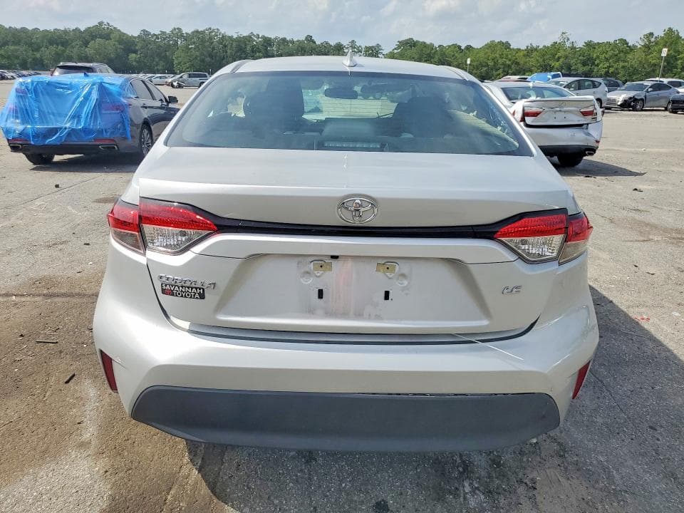 2026 TOYOTA COROLLA LE 6
