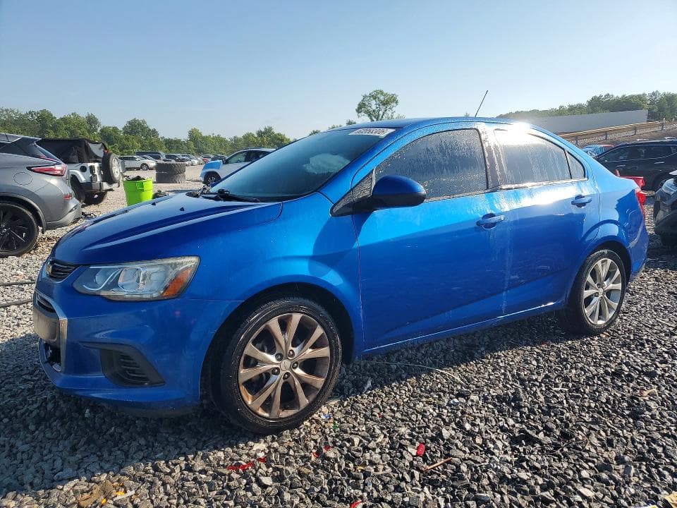 2017 CHEVROLET SONIC LS - 1