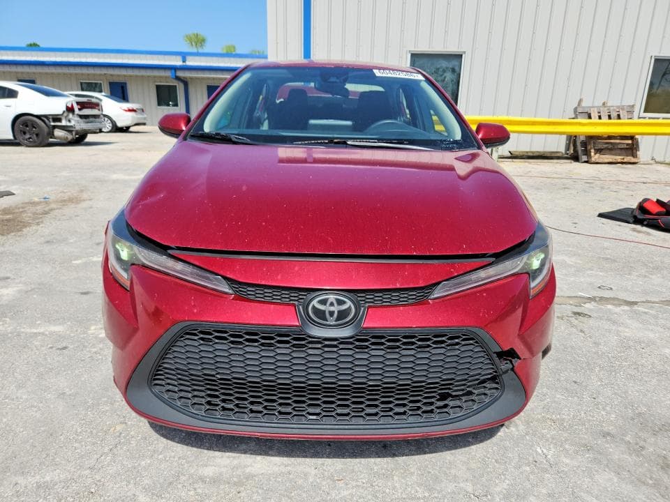 2022 TOYOTA COROLLA LE 5
