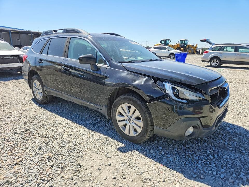 2018 SUBARU OUTBACK 2.5I PREMIUM 4