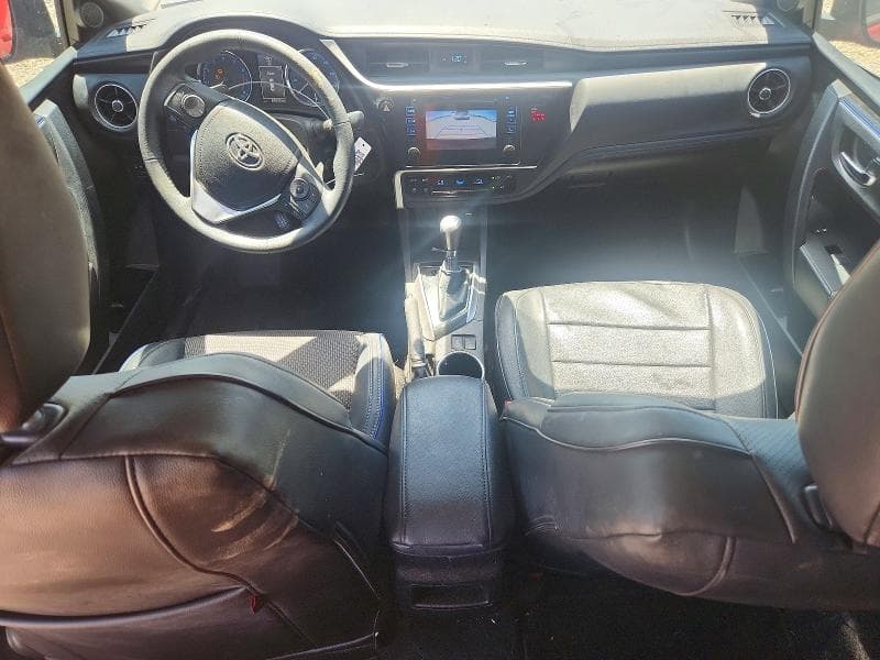 2018 TOYOTA COROLLA SE 8