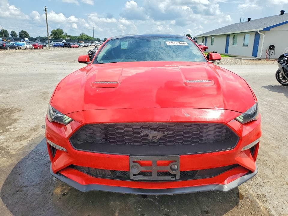 2018 FORD MUSTANG 5