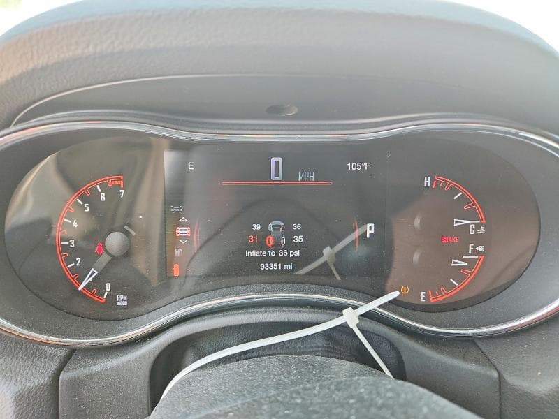 2017 DODGE DURANGO GT 9