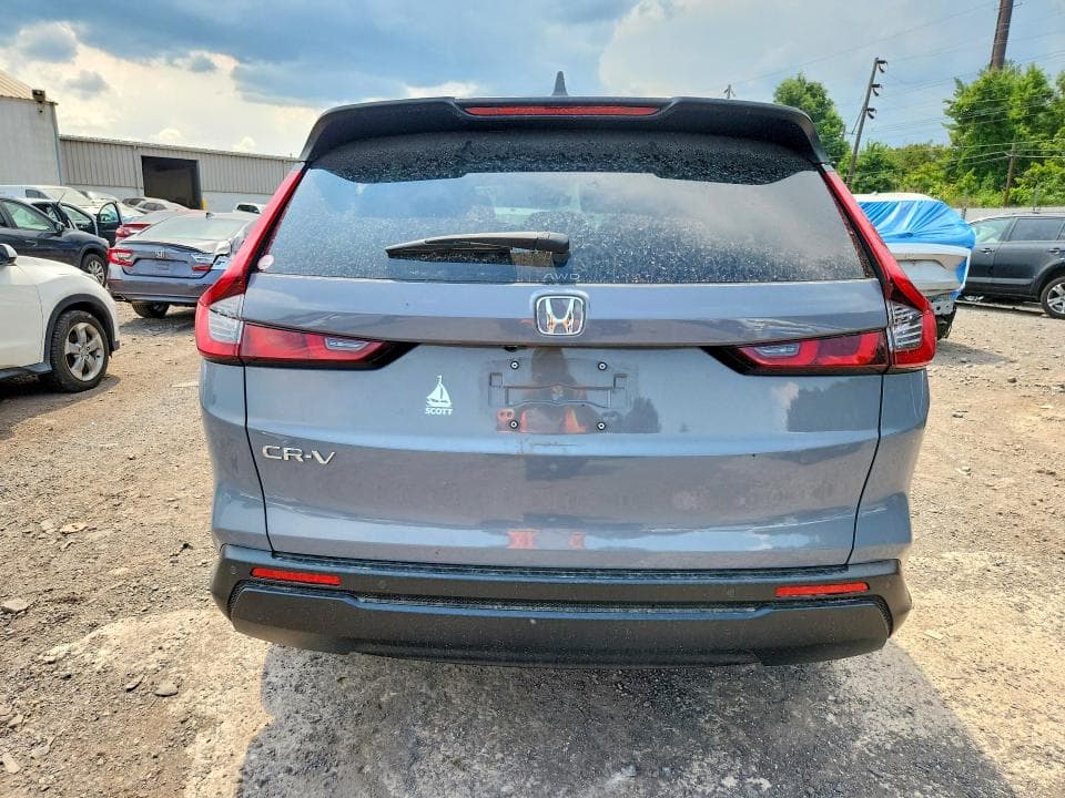 2026 HONDA CR-V EXL 6
