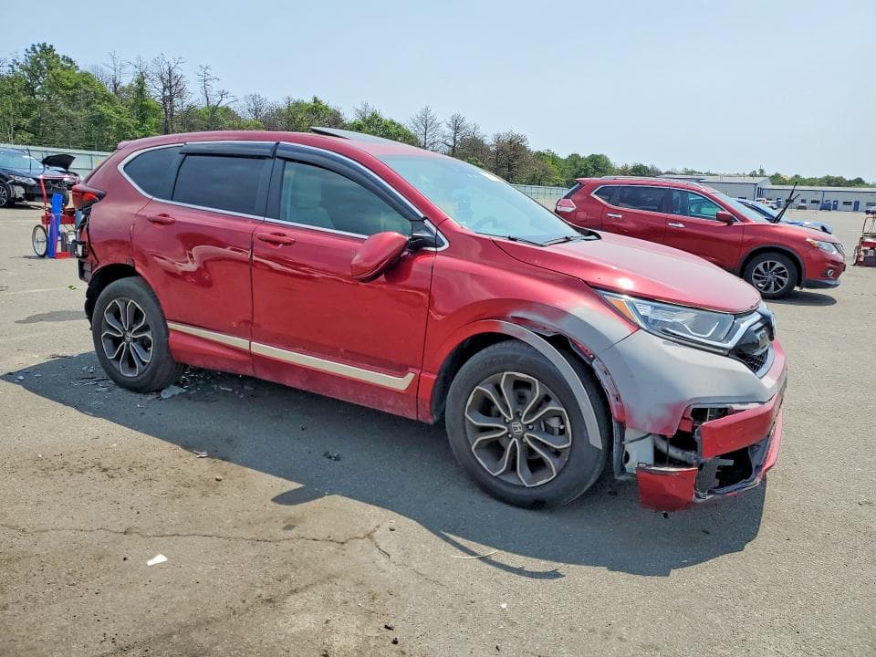 2022 HONDA CR-V EXL 4