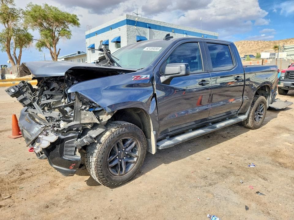 2022 CHEVROLET SILVERADO LTD K1500 LT TRAIL BOSS - 1