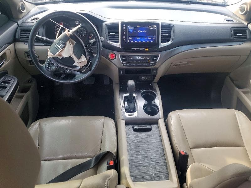 2018 HONDA PILOT EXL 8