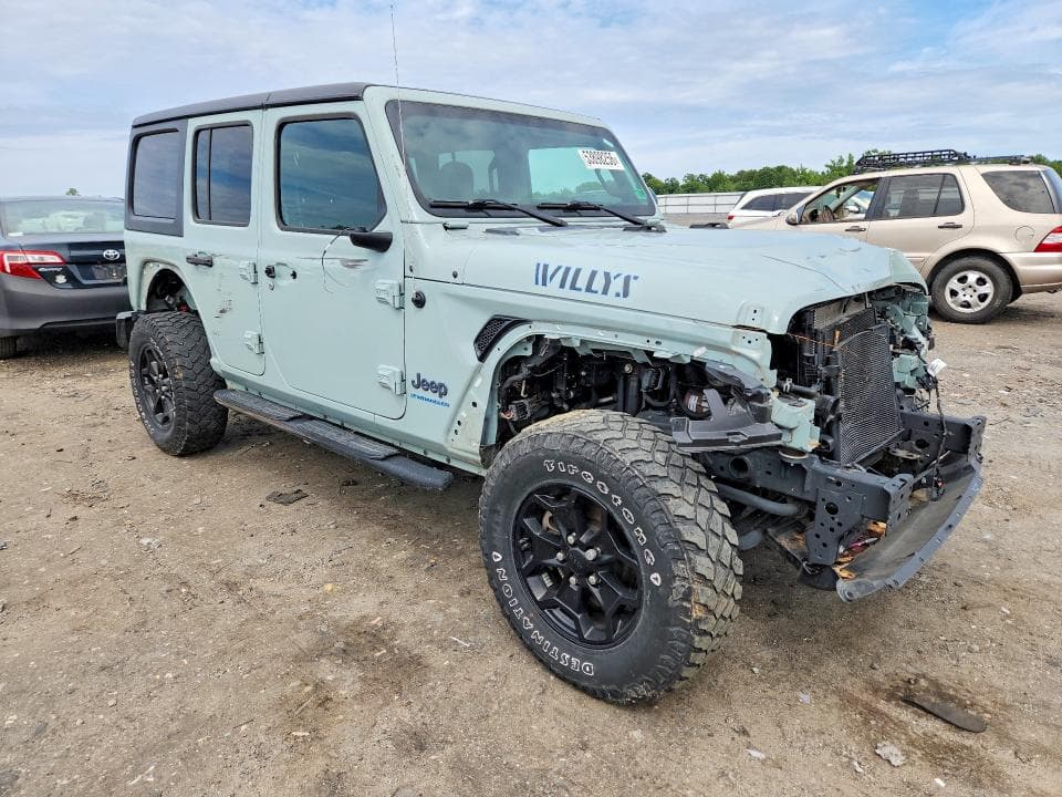 2023 JEEP WRANGLER 4XE 4