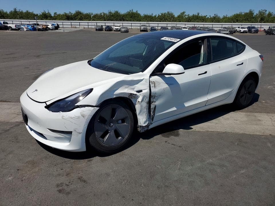 2022 TESLA MODEL 3 - 1