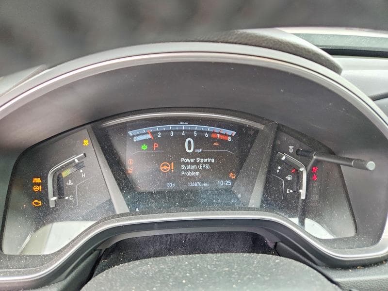 2018 HONDA CR-V EXL 9