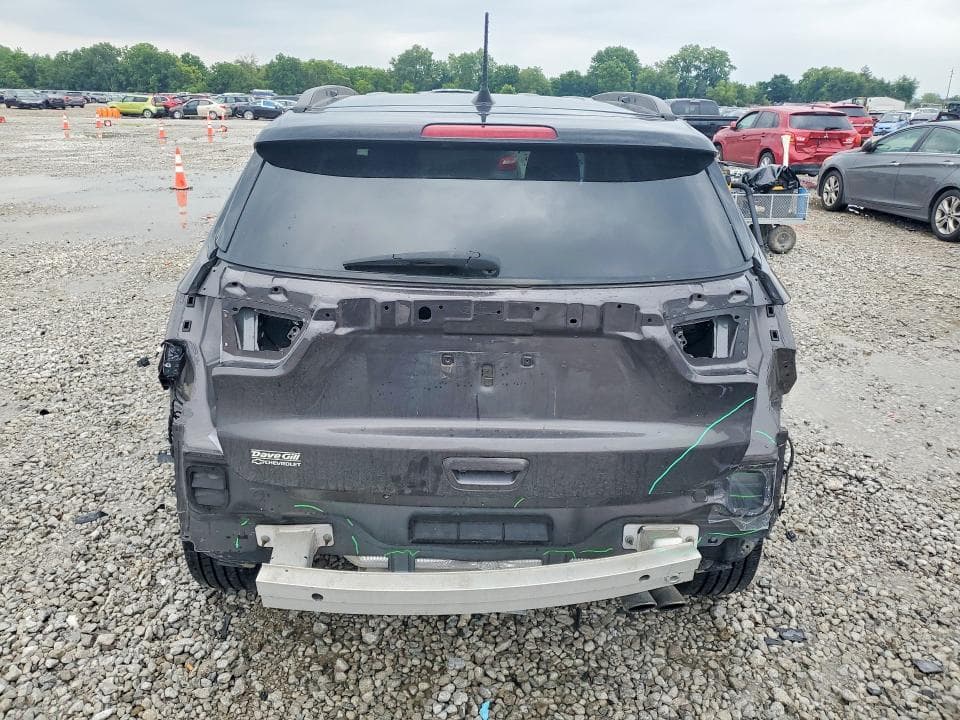 2019 JEEP COMPASS LATITUDE 6