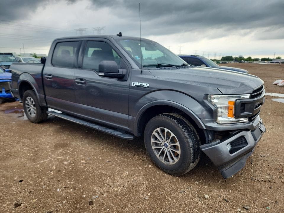 2019 FORD F150 SUPERCREW 4