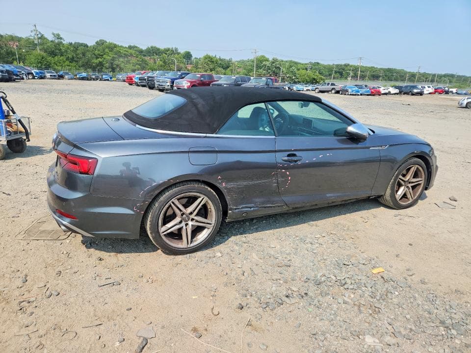 2018 AUDI S5 PREMIUM PLUS 3