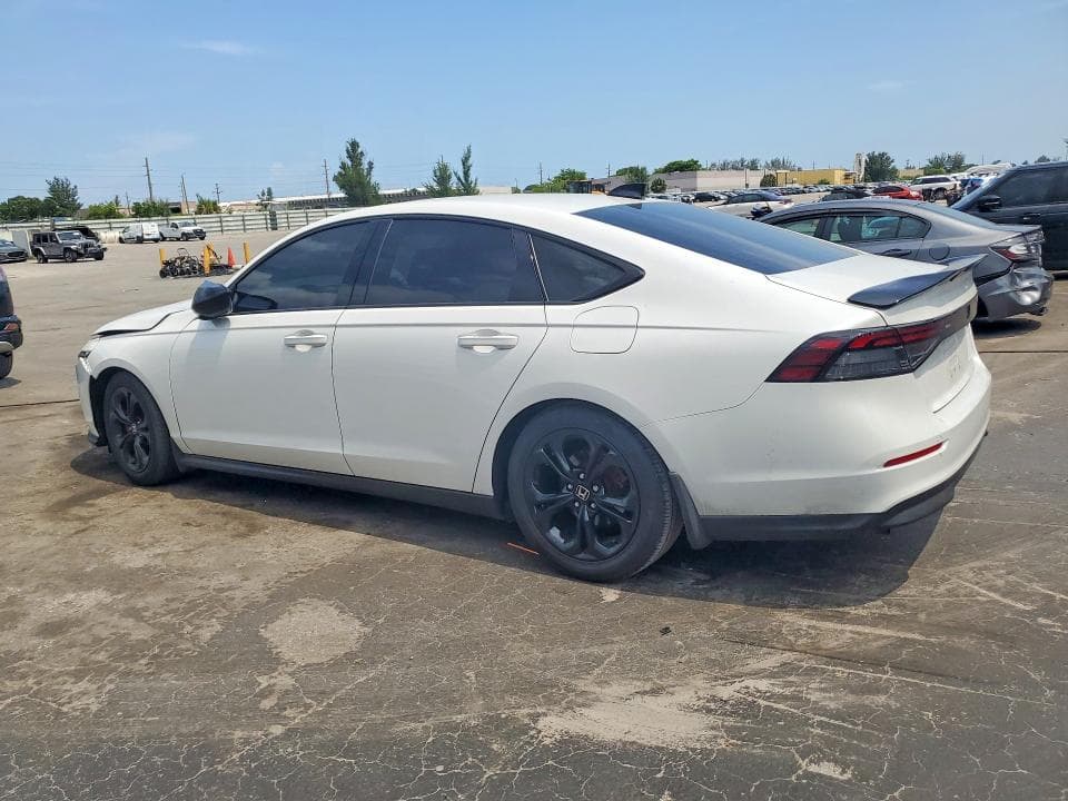 2025 HONDA ACCORD SE 2