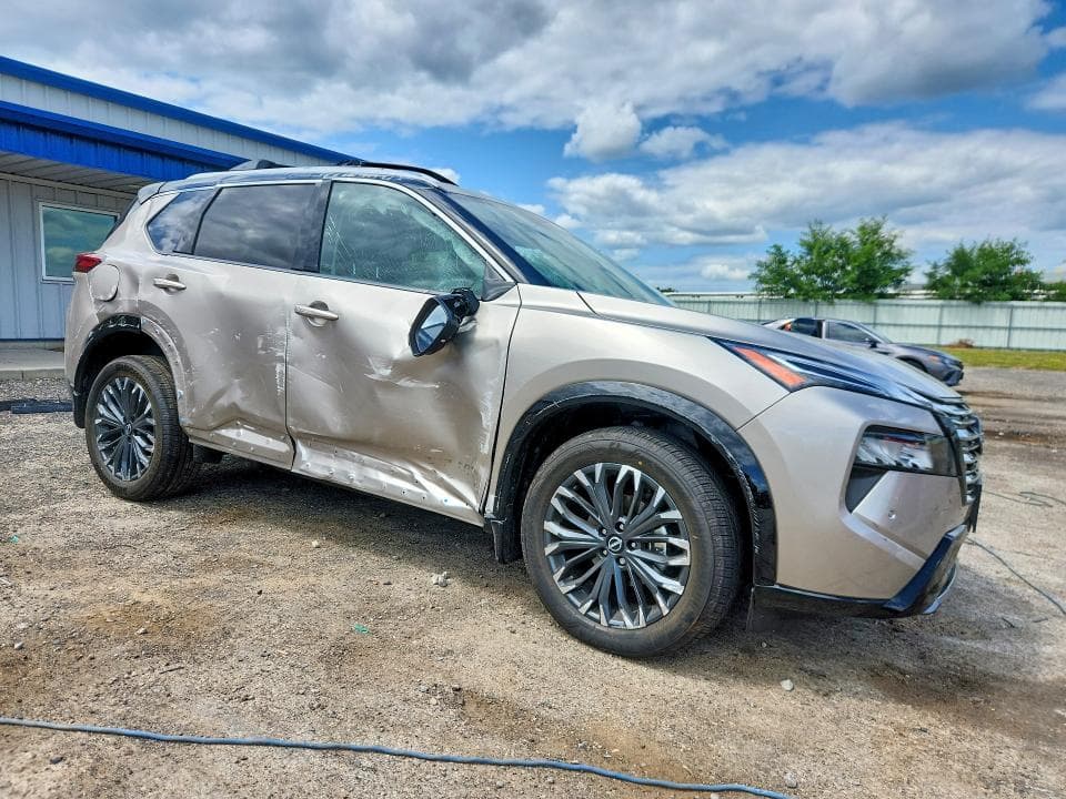 2026 NISSAN ROGUE PLATINUM 4