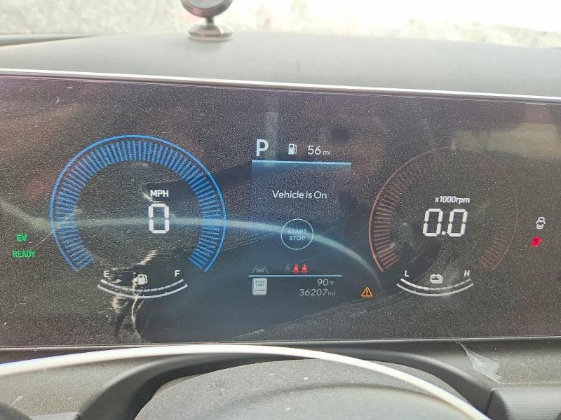 2025 HYUNDAI TUCSON BLUE 9