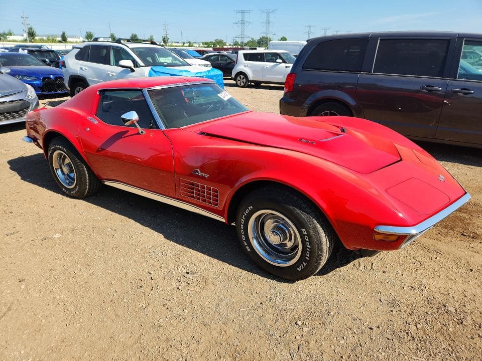1972 CHEVROLET CORVETTE 4