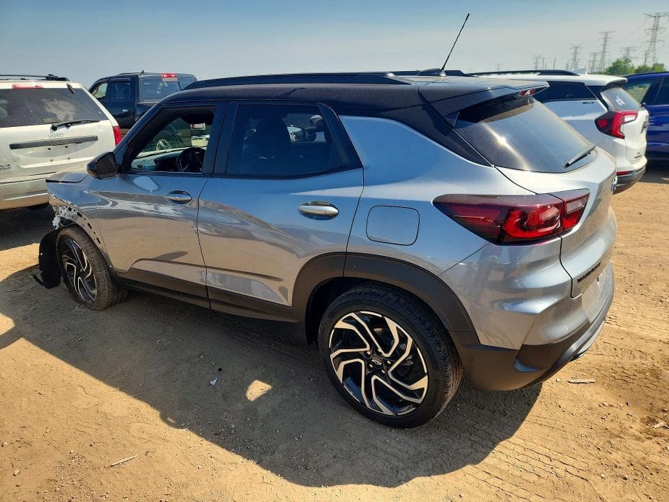 2024 CHEVROLET TRAILBLAZER RS 2