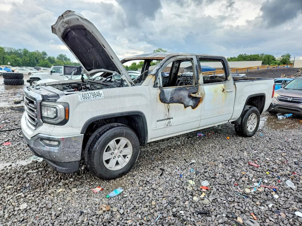 2018 GMC SIERRA C1500 SLE - 1