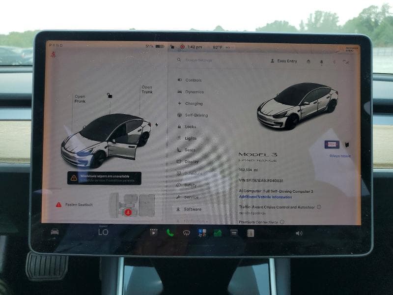 2018 TESLA MODEL 3 9