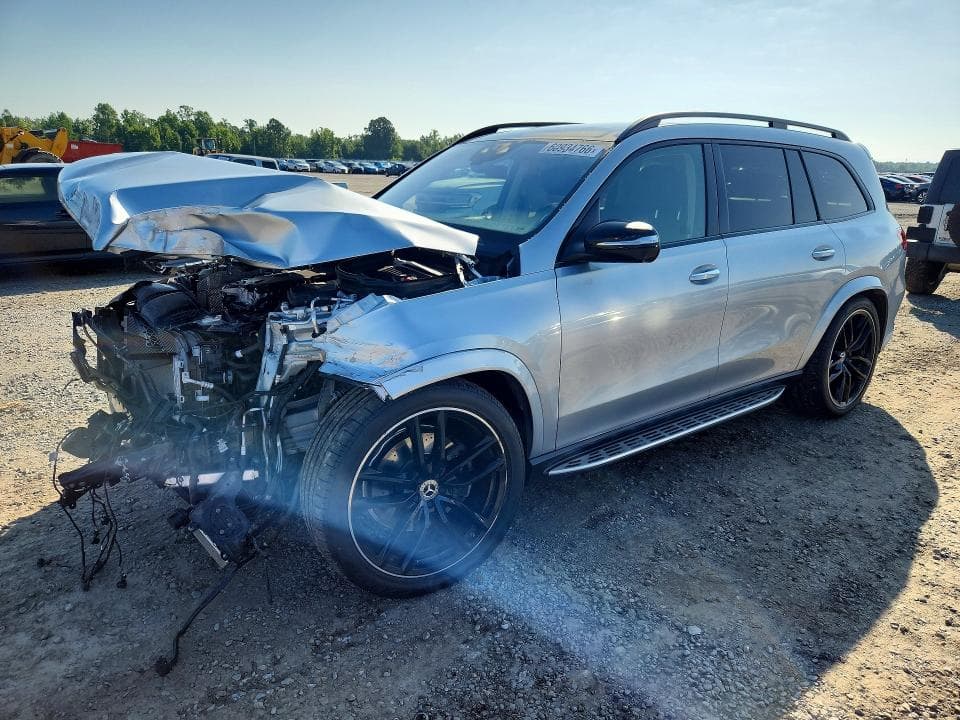 2024 MERCEDES-BENZ GLS 450 4MATIC