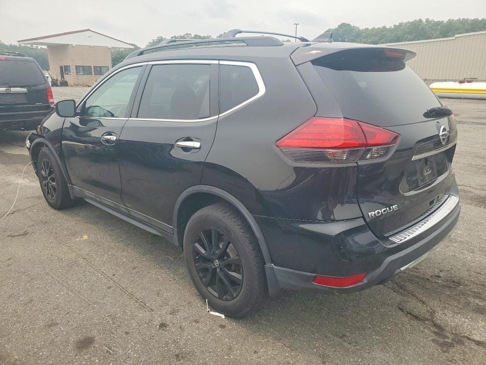 2017 NISSAN ROGUE SV 2