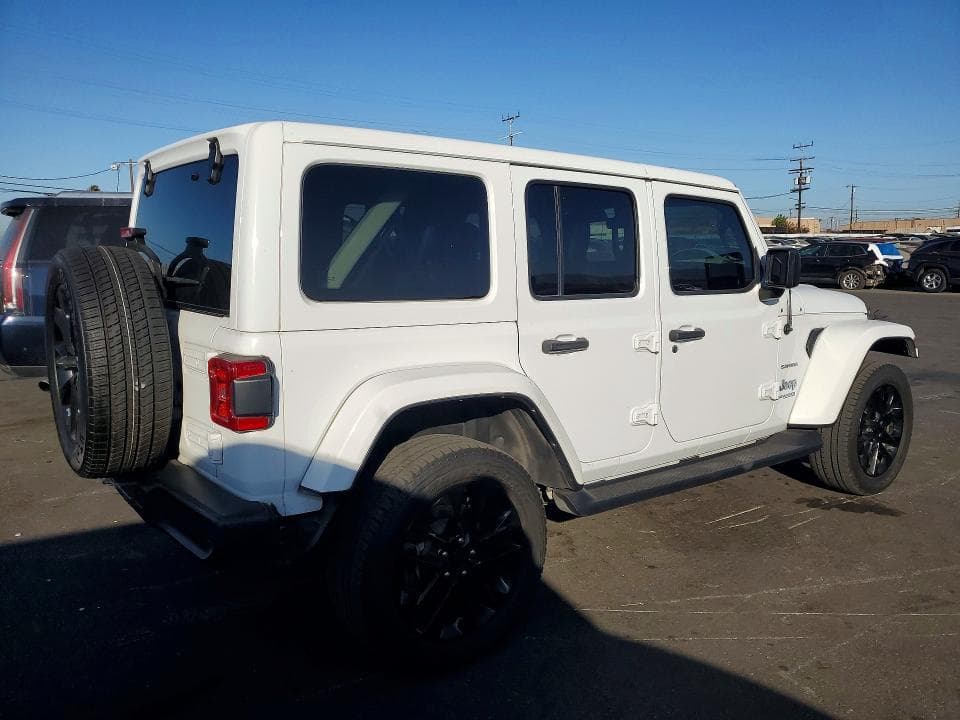 2021 JEEP WRANGLER UNLIMITED SAHARA 4XE 3